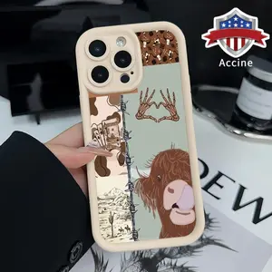 Phone case for iPhone 16 Pro Max 15 Plus 14 13 12 11 XR XS Desert Dreams Full Body Protection Shockproof Soft Silicone Cover
