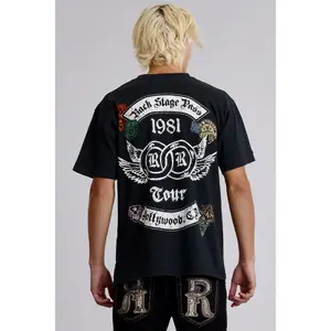 1981 Hollywood Tee in Black