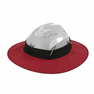 BARHAR Helmet Sun Shade Brim Attachment for Climbing Helmets, Reversible Lightweight Water-Resistant Cover