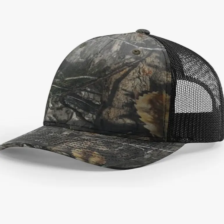 Richardson 112 Classic Hat - Real Tree Patterns