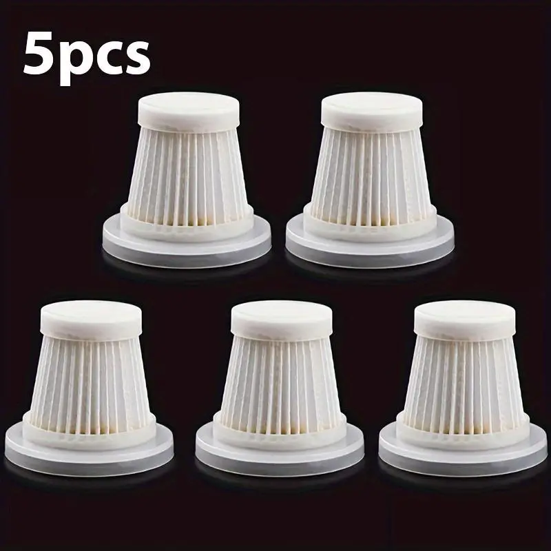 Car Vacuum Cleaner Filter, Cordless Vacuum Cleaner Washable Filter, Reusable Filter Element, Handheld Vacuum Cleaner Accessories