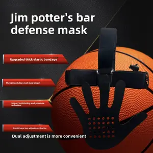 Jim Potter's Bar Defense Training Mask | Upgraded Basketball Resistance Mask  Elevate your defensive and offensive skills with Jim PottBasketball training mask, basketball defense training mask, shooting resistance training mask, dribbling resistance mask