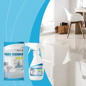 Jue Fish Tile Cleaner, Powerful Stain Removal for Bathroom Tiles & Floors, Marble Shine, Effective Cleaning Solution