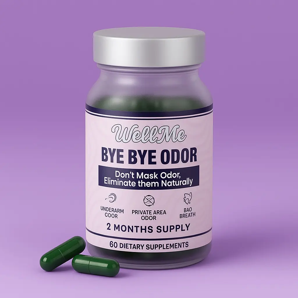Bye Bye Odor - Body Deodorizing Supplement