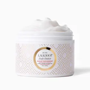 Sugar Peppermint Body Butter