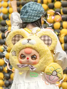 Baby Three - Bear Cub Donut Backpack