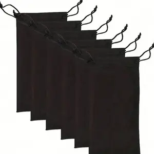 Women's Eyeglass Case with Drawstring Closure, Dust-Proof Design, Essential Back-To-School Accessory, Perfect for Daily Use, Portable Sunglasses Organizer