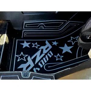 Polaris RZR XP/1000 - Floor Mat Kit 4 Seat