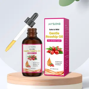 Jaysuing Rosehip Facial Oil Serums | Hydrate Moisturize Anti-Aging, Repair Skin Barrier Lightweight (Multiple Skin Types)