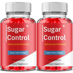 (2 Pack) Sugar Control Keto Gummies, SugarControl Keto ACV Support (120 Gummies)