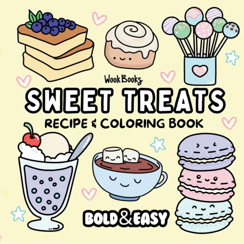 Sweet Treats with Recipes