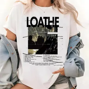 Loathe Band I Let It In And T Shirt Full Size T-Shirt
