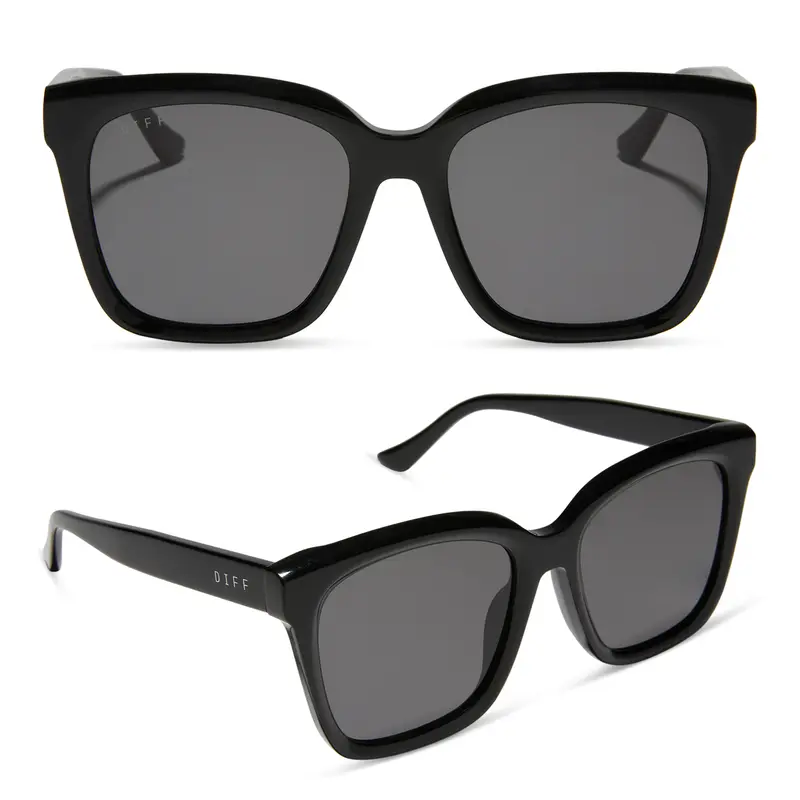 DIFF Meredith Oversized Square Sunglasses for Women