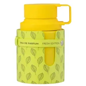 Lemon Eau de Parfum 3.4oz Single Item, Fresh Aromatic Unisex Fragrance, Citrus Notes Long-Lasting Cologne Spray