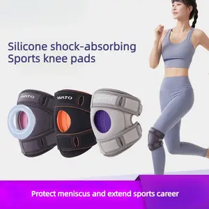 Lightweight sports knee brace for hiking,  running ,joint protectioneg wrap,  old school football knee pads,basketball accessories,noe leg wrap,  nalon leg sleeves Portable Cordless Multi-Adjustable Massager, patellar tendon support strap