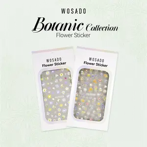 Wosado Flower Decorative Sticker