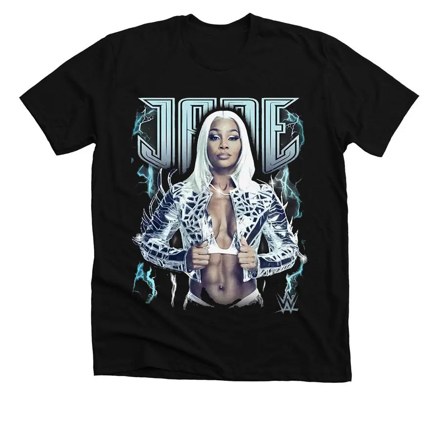 WWE Jade Cargill Storm Portrait T-Shirt HY1750