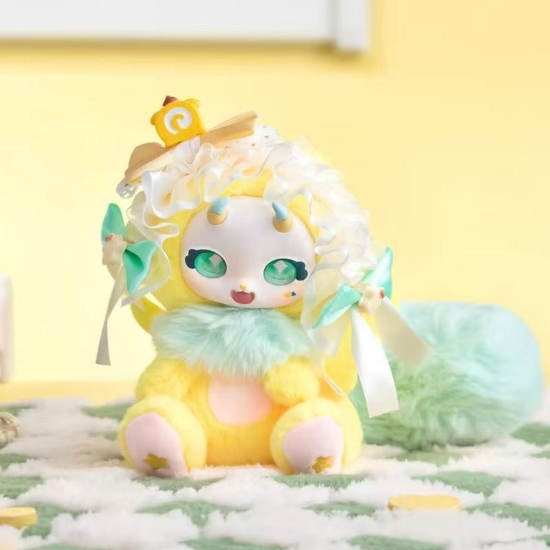 Boboco's Sweetheart Party Series Plush Blind Box Cute Pendant Plush Toy Ornament Gift