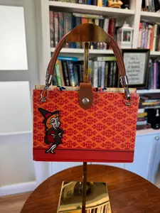 Book Purse- Vintage Witchy