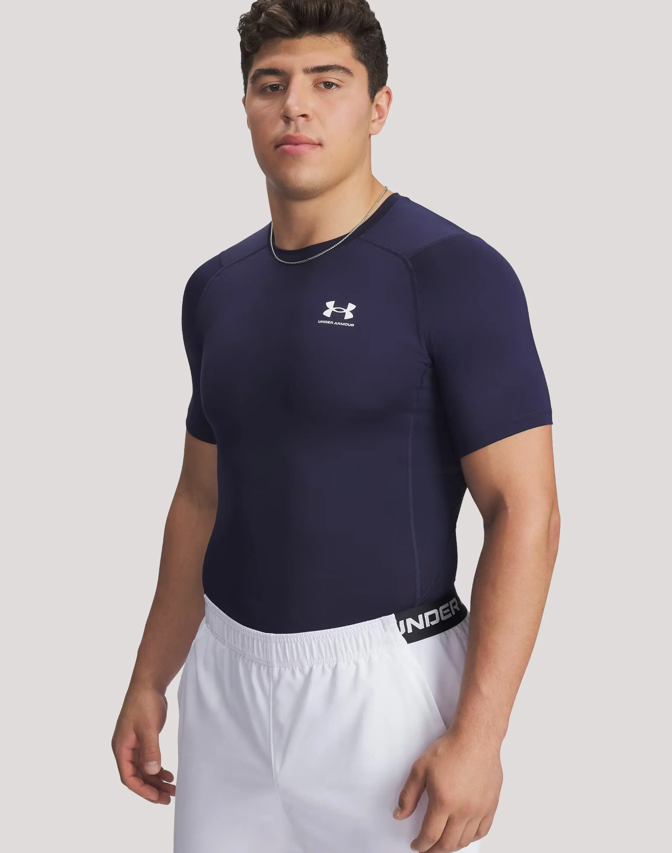 Mens Under Armour HeatGear Compression Tee