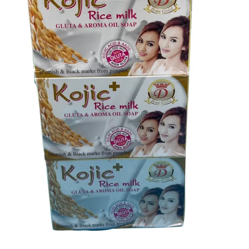 Kojic Rice Milk Bar soap-6 Bars