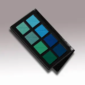 Eyeshadow Palette Blue-Green