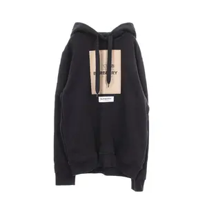 Pre-owned BURBERRY Cotton Small Leather Goods Hoodie