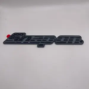 Snap on tools flag black/grey raised emblem new