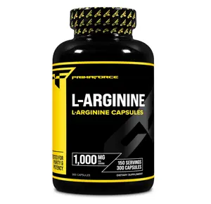 PrimaForce L-Arginine 1000mg Capsules - 150 Servings