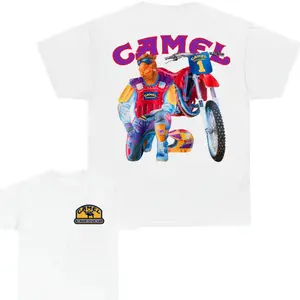 Camel Super Cross vintage 1993 T-shirt, unisex, holiday gift