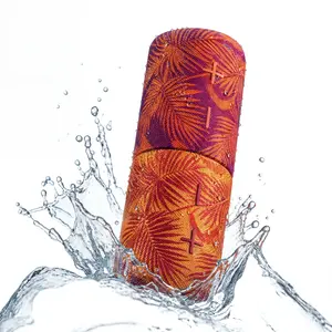 TWIN-Pro Portable Bluetooth Speaker PLUS with 2-in-1 Design IPX4 Water Resistant 10H Playtime TWS Pairing BT5.3 FM Radio 20W Subwoofer for Home Party Outdoor Beach Dophin Audio
