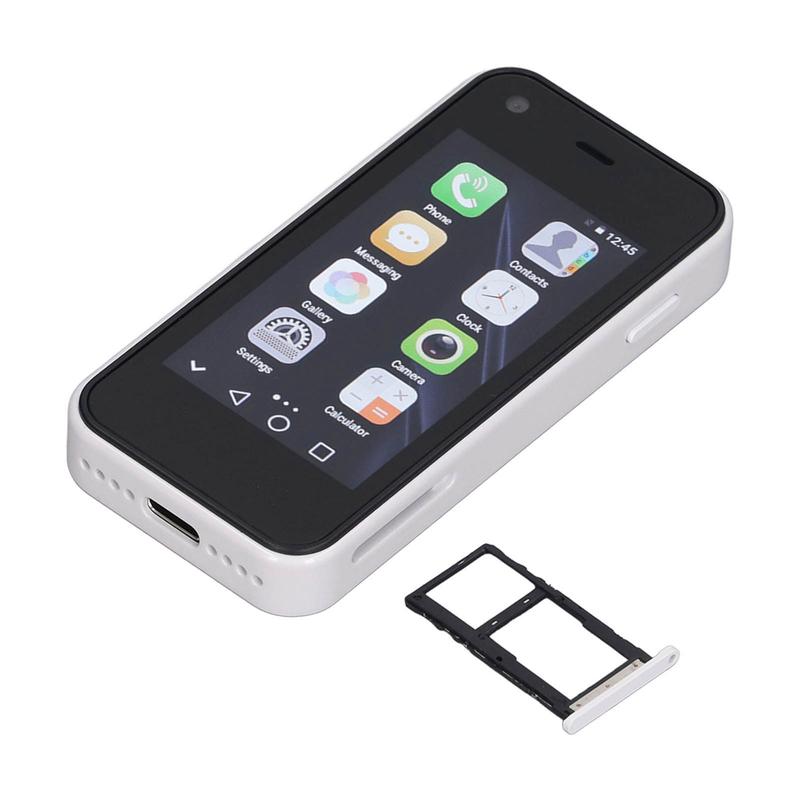 Mini Smartphone 3G 2.5in WiFi GPS 2GB RAM 16GB ROM 5MP Quad Core Dual SIM for Android Cell Phone SOYES