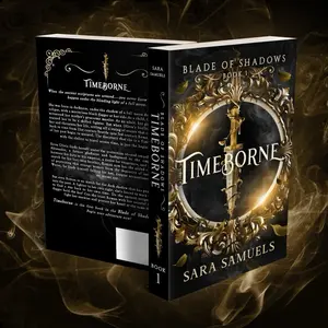 Signed Paperback Edition* Timeborne (Blade of Shadows Book 1)