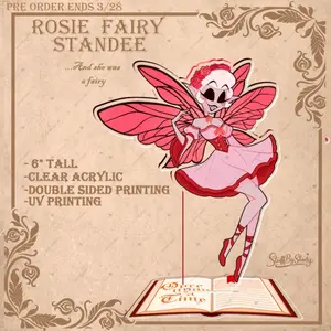 Hazbin Hotel Acrylic Standee--Rosie Preorder