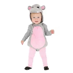 Infant Baby Hippo Costume
