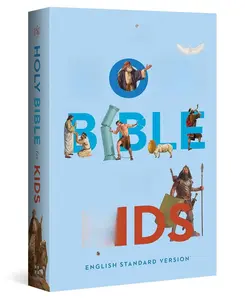 Crossway ESV Holy Bible for Kids Economy Edition English Standard Version Affordable with Kid Friendly Resources & Illustrations