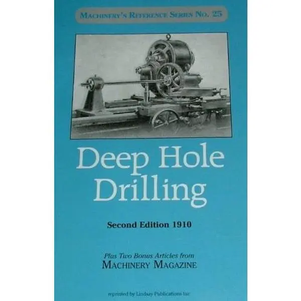 USED-Deep Hole Drilling by Machinery Magazine (Paperback)