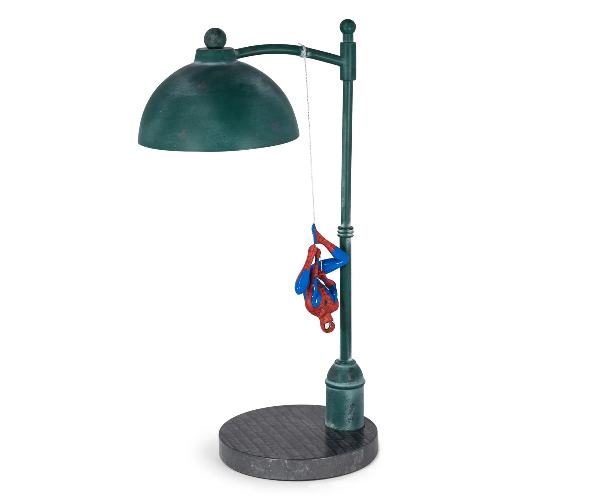 Marvel Spider Man Streetlight LED Desk Lamp | 16 Inches Marvel Spider Man Streetlight LED Desk Lamp | 16 Inches