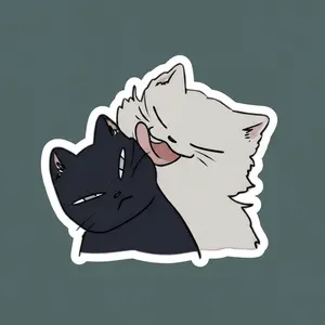 Kim Euihyun Yeo Taeju Manhwa Duo Sticker