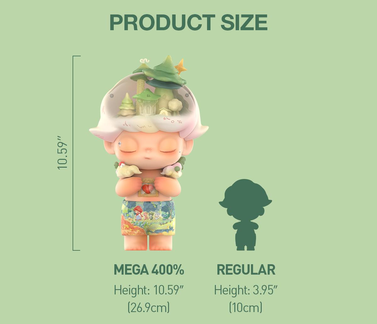 POP MART MEGA JUST DIMOO 400% Meadow of Dreams, Home Decorations
