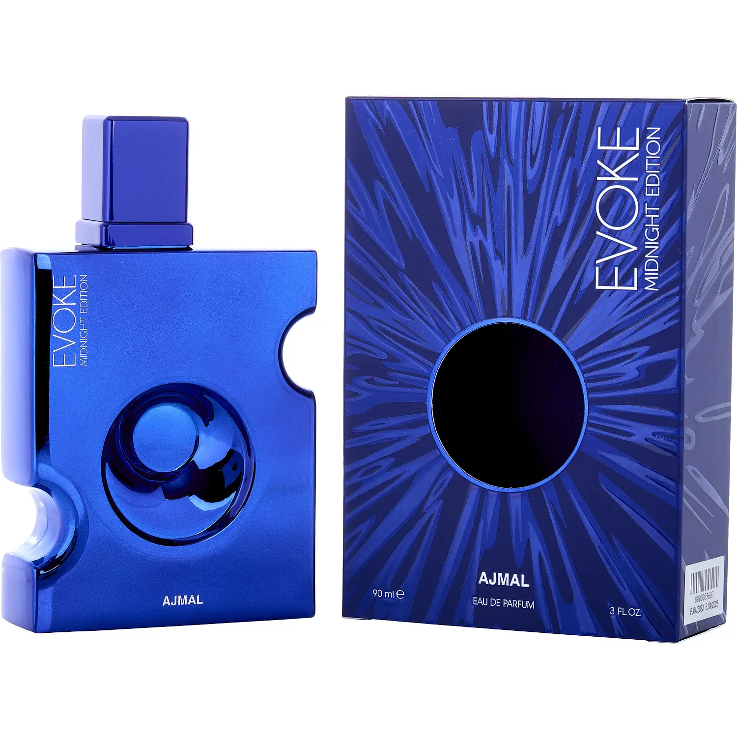 Ajmal Evoke Midnight Edition By Ajmal Eau De Parfum For Men