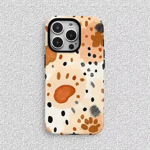 Stylish, Retro, and Personalized 2-in-1 Protective Case. Compatible with iPhone 17 Pro; also fits iPhone 16, 15, and 14 Pro Max models. Drop-Resistant Protection for the 13, 12, and 11 Series.
