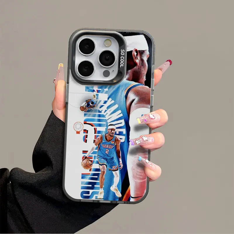 Alexander IPhone 17 Promax Phone Case Anti Drop Protective Case for Iphone 16 15 14 13 12 11 SAMSUNG S26 S25 24 23 22 Plus Acrylic Durable Case With Anti Collision