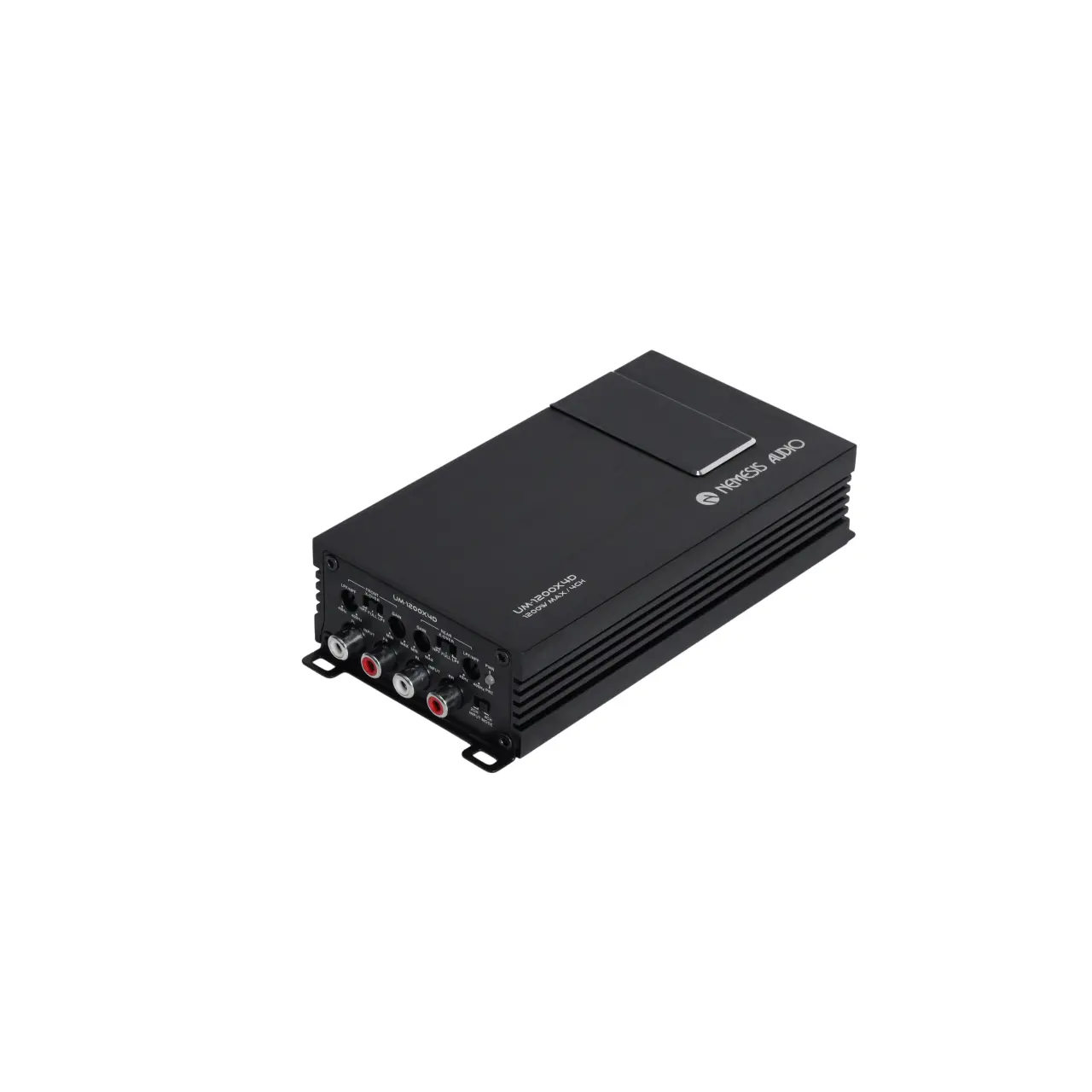 Nemesis Audio UM-1200X4D 600W RMS Class D 4-Channel Ultra Micro Amplifier