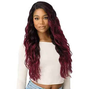 Outre Melted Hairline Glueless HD Lace Front Wig - MH 106