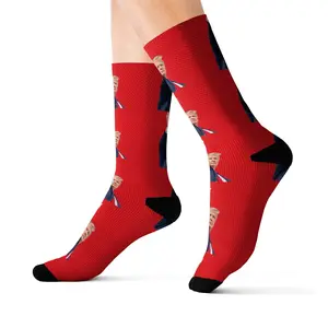 Trump Socks (Republican Red)