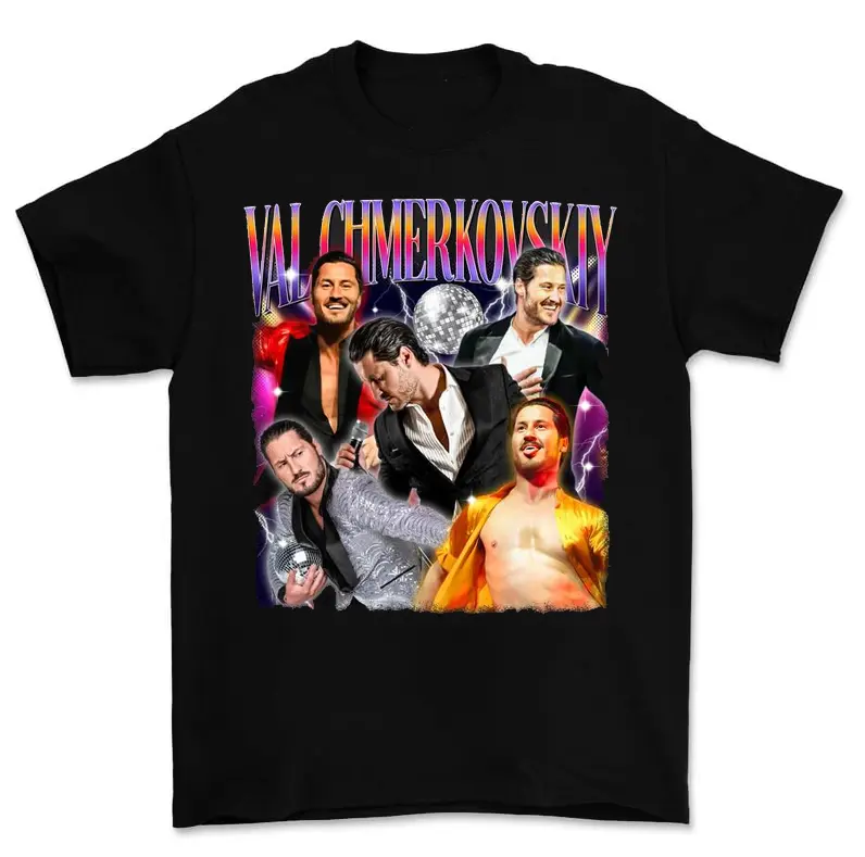 Val Bootleg Shirt Highlighting Dancing With the Stars Inspired Artwork for Fans