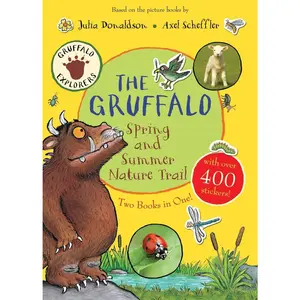 USED Book - Gruffalo Spring & Summer Nature Trail by Julia Donaldson (Paperback) - english