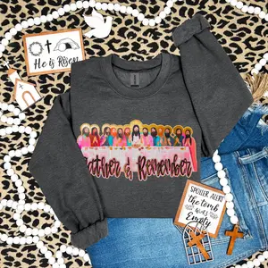 Gather & Remember Gildan® Heavy Blend™ Crewneck Sweatshirt