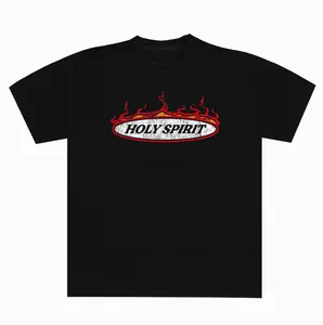 Y2K HOLY SPIRIT Retro Tee, Vintage Graphic T-shirt, Christian Clothing Womenswear Top Cotton Casual Unisex, Gift For Men Women